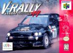 V-Rally Edition 99 Box Art Front